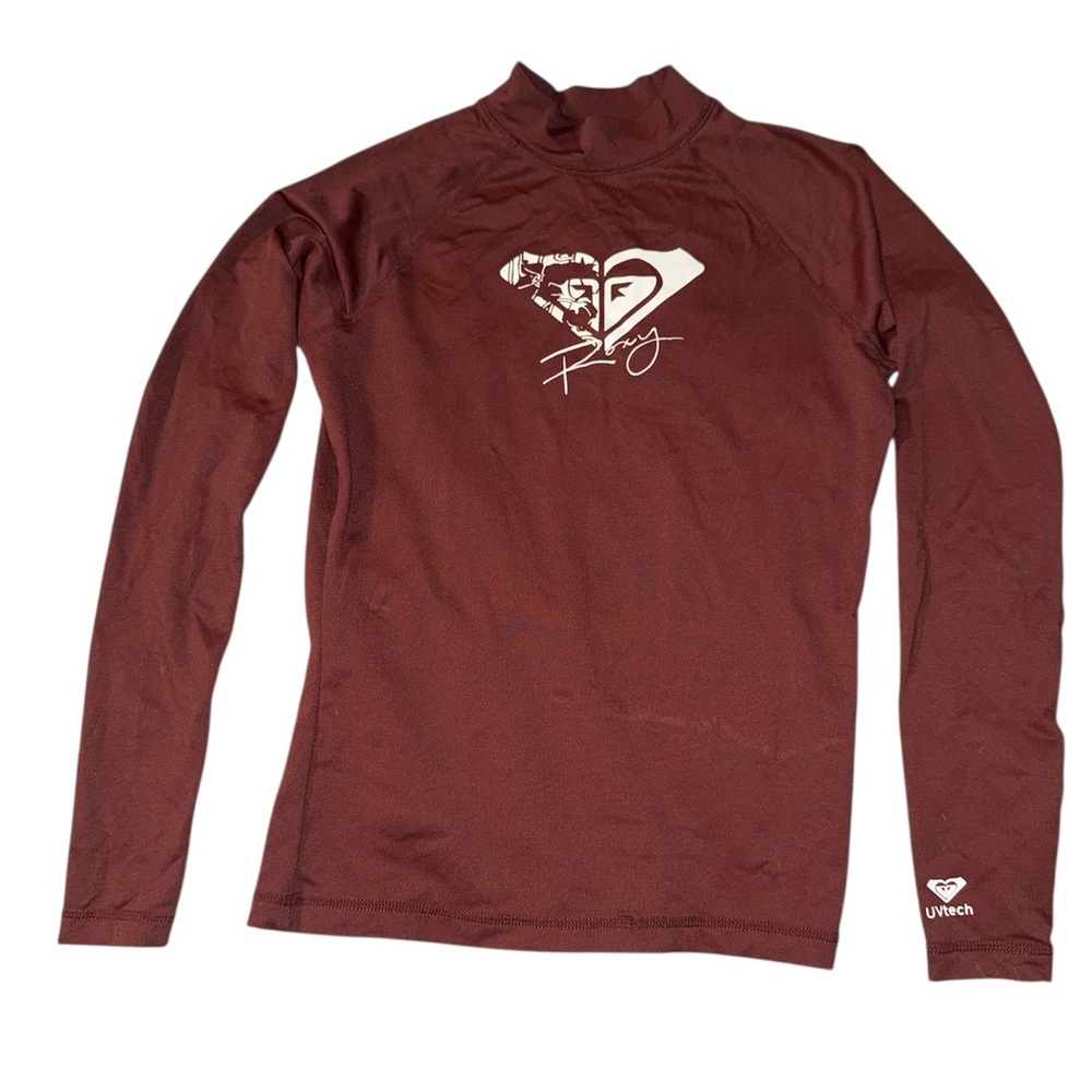 Roxy Sun Protection Rashguard Top size 6